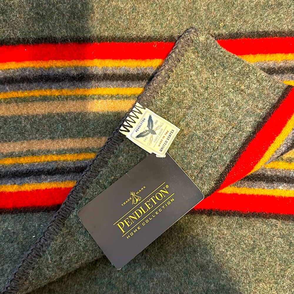 Pendleton Yakima Camp Throw